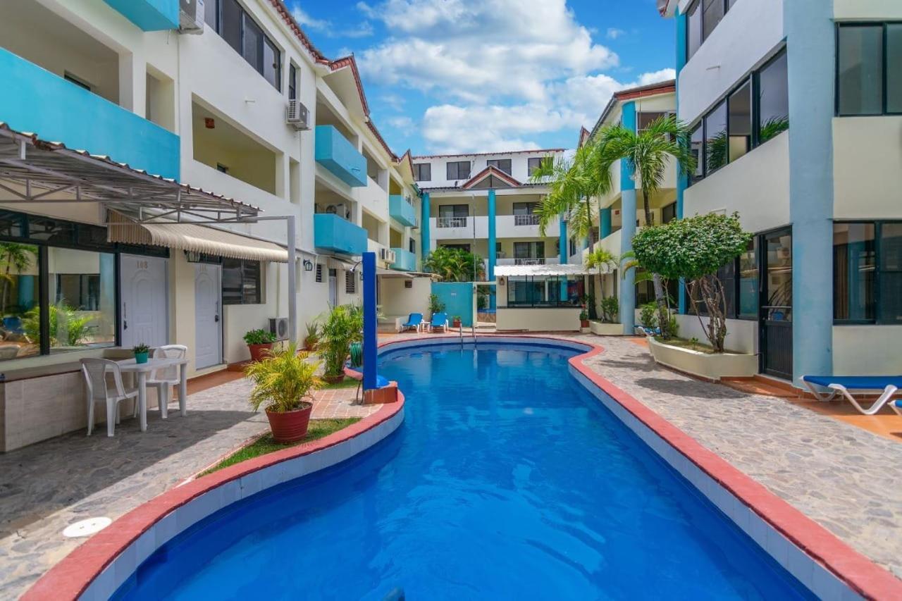 Apartamentos In Condo Plaza Europa Sosúa Exterior foto